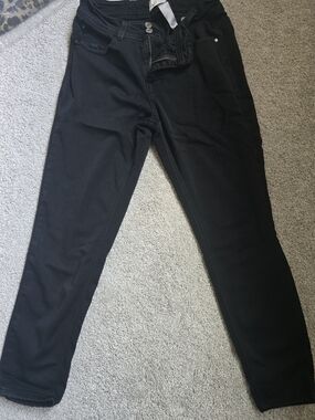 Angels Forever Young Black Slim Jeans